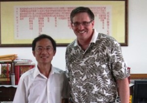 Lorne and Mr. Liao - 22 June 2012