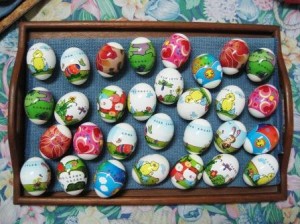 BJ 2011 Easter Eggs - 2 comp