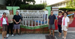 Oct 2014 Albert with FAC Team